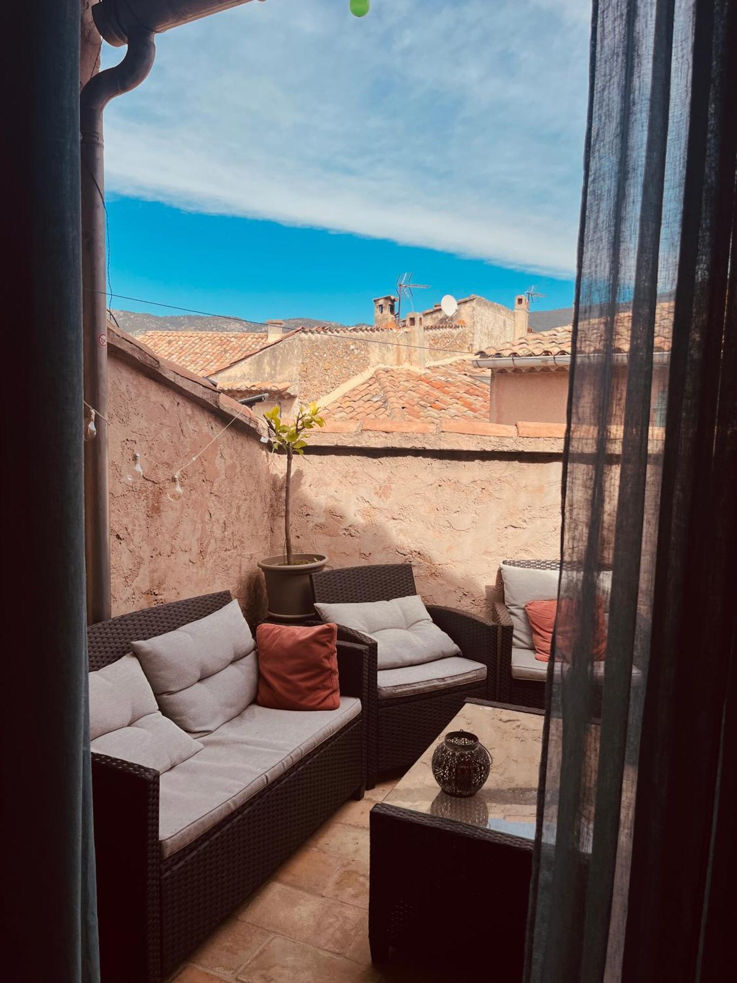Kamer Met Ontbijt Bédoin Exterior photo
