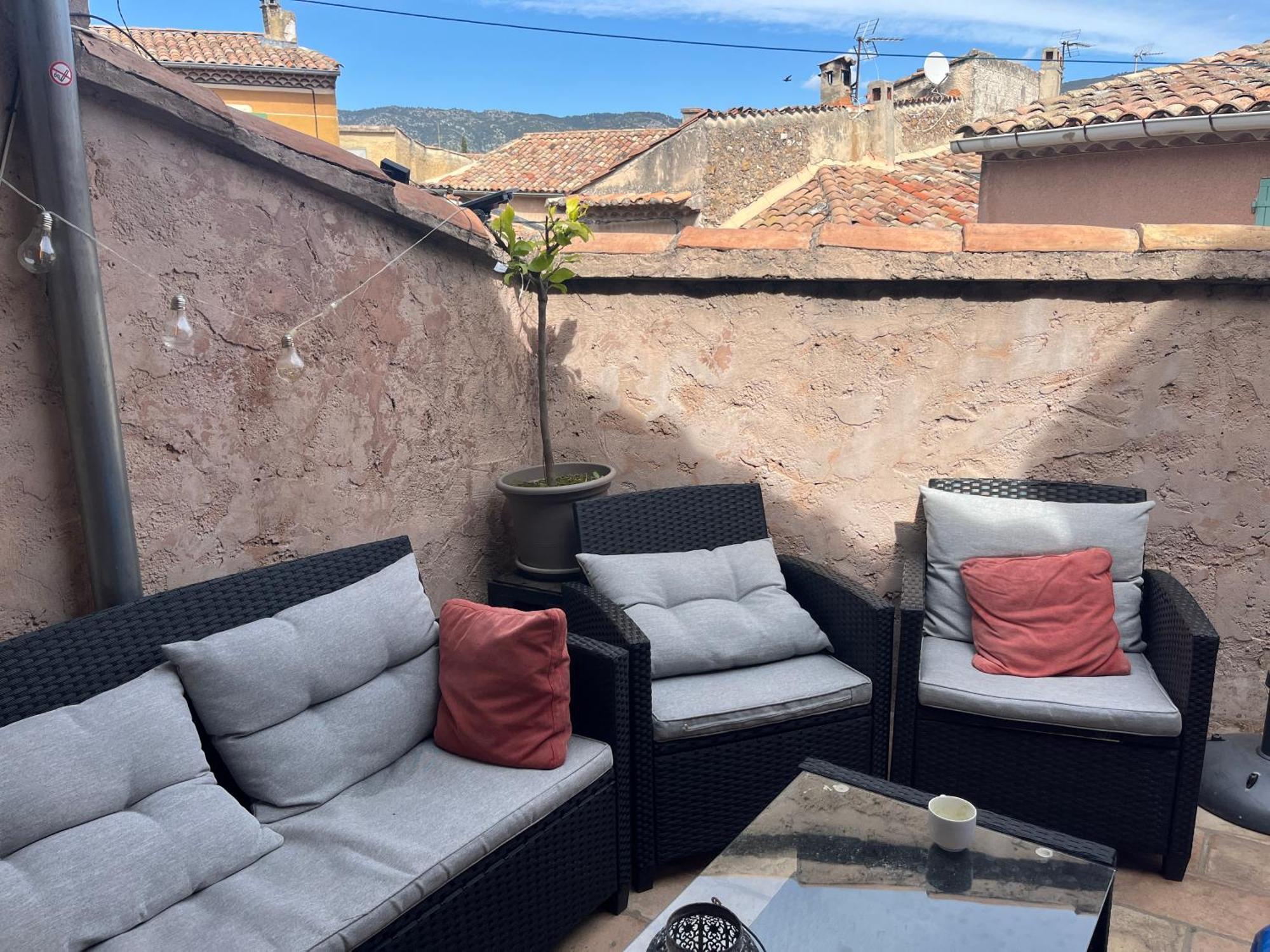 Kamer Met Ontbijt Bédoin Exterior photo